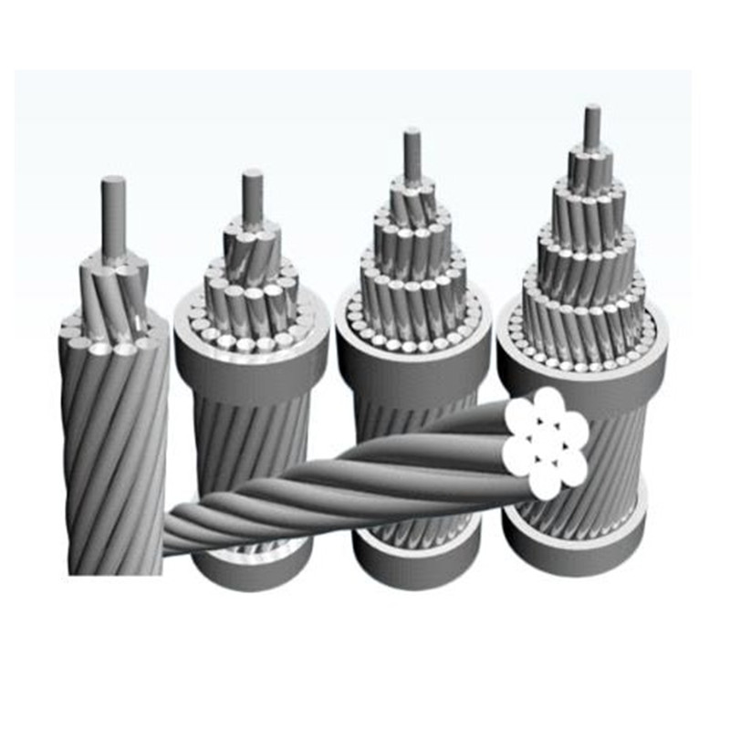 ACSR AAC AAAC AACSR ACAR légvezeték vezetője: IEC61089, ASTM B-399, BS3242, NFC 34125