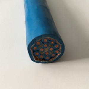 XLPE / PVC szigetelés egyedi kábelek az interferencia csökkentésére
