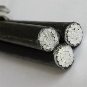 Alumínium PVC szigetelt kábel 600 V másodlagos URD kábelek IEC227, BS6004 szabvány